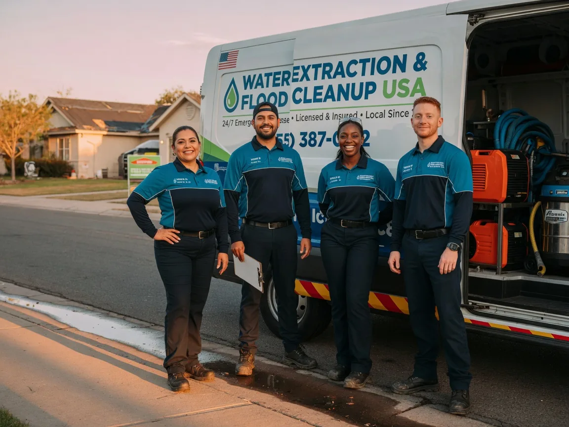 Emergency Water Extraction company in Walled Lake, MI