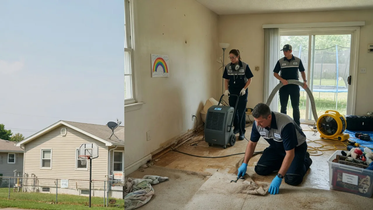 Emergency Water Extraction in Walled Lake, MI near me