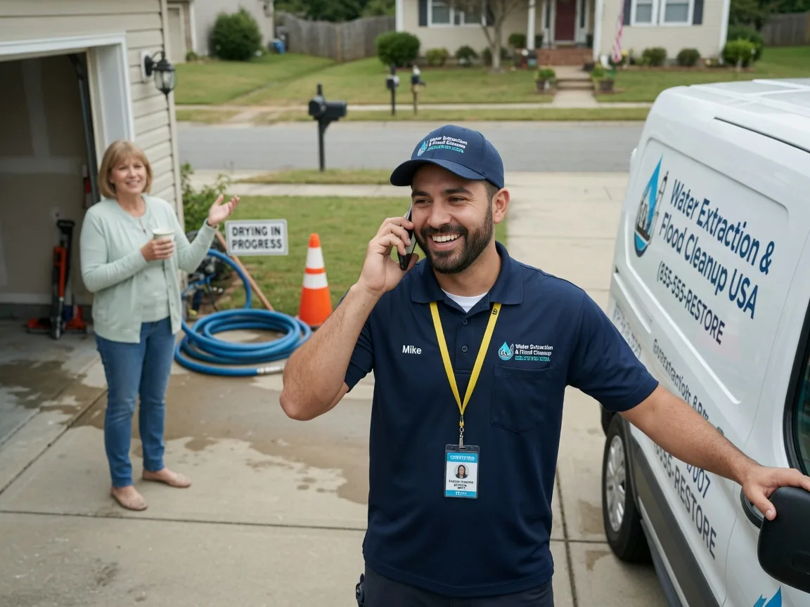 Emergency Water Extraction Walled Lake, MI FAQs