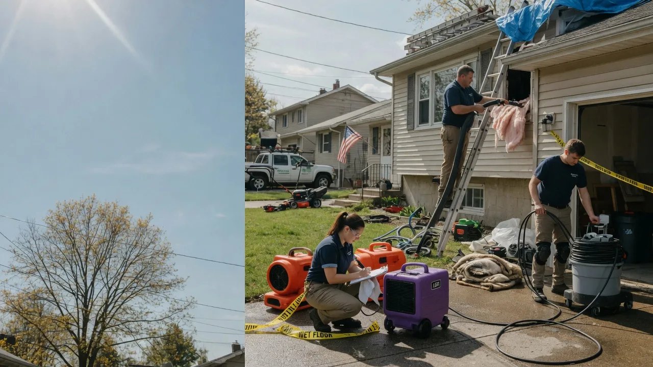 Emergency Water Removal in Walled Lake, MI near me